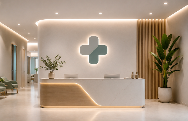 Por que algumas clínicas médicas parecem mais modernas? O impacto da criação de identidade visual