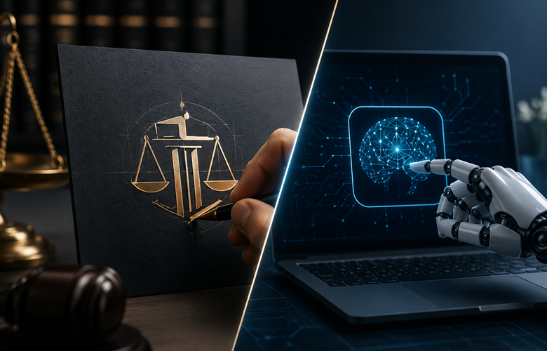 Vale a pena criar uma logomarca para advogado usando inteligência artificial? Veja os riscos
