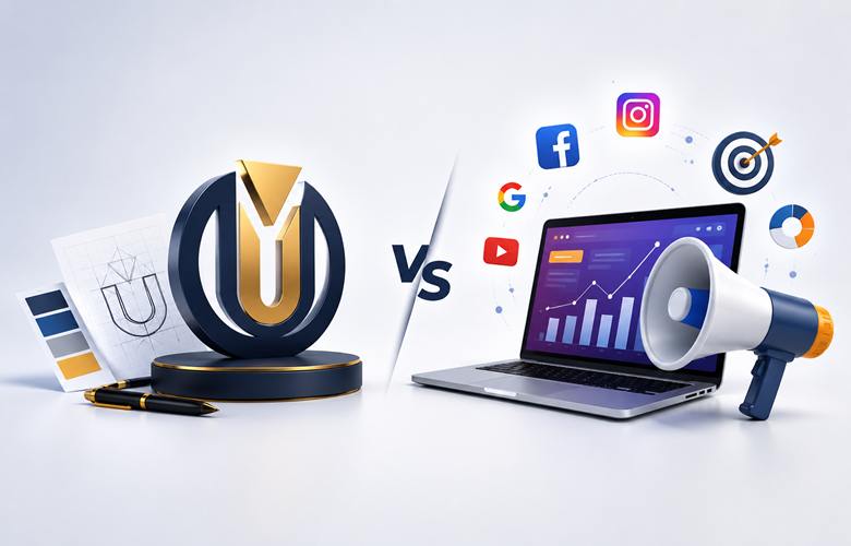 Logomarca ou marketing: Qual investir primeiro? A resposta pode acelerar o crescimento da sua empres