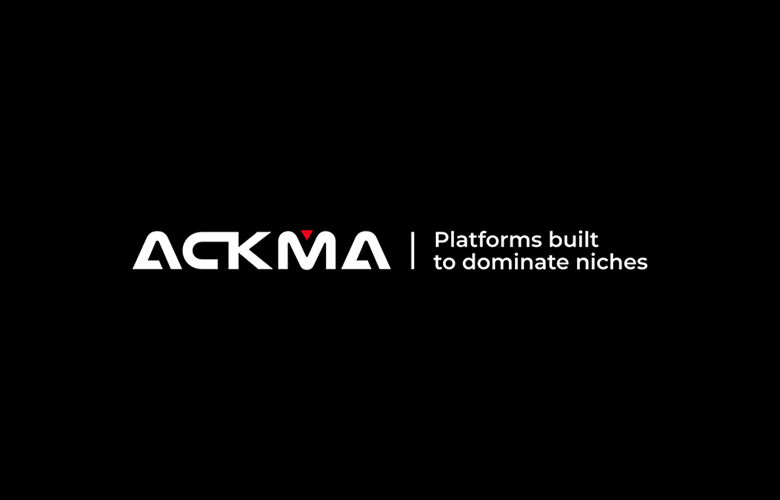 Como foi desenvolvida a identidade visual da Ackma, plataforma SaaS premium