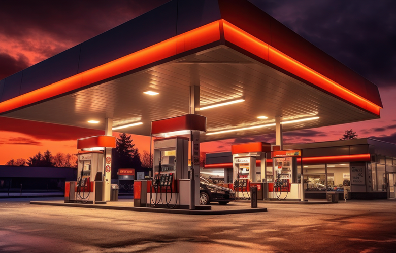 Criação de Logomarca Profissional para Posto de Gasolina