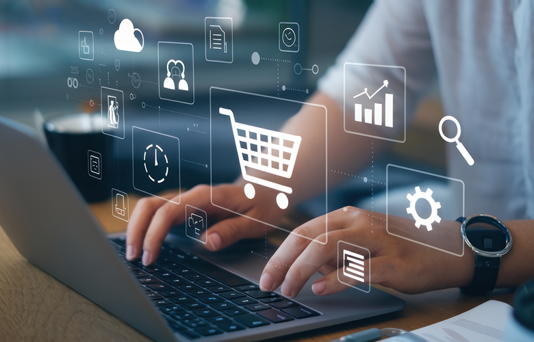 Criação de logomarca profissional para loja virtual e e-commerce