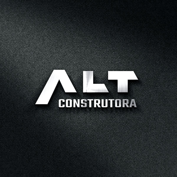 Unica Logomarcas - ALT Construtora