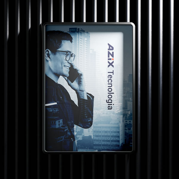 Unica Logomarcas - AZIX Tecnologia