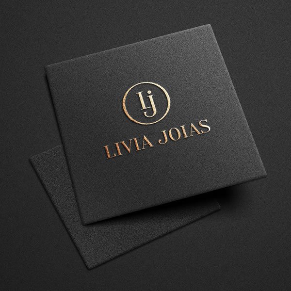 Unica Logomarcas - Livia Joias