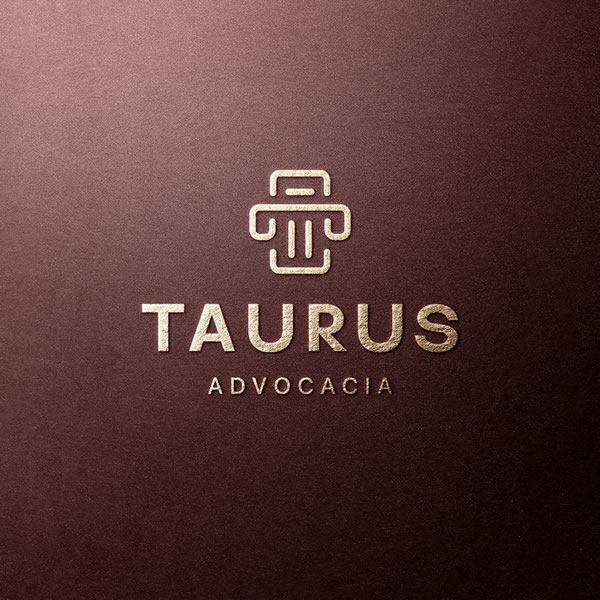Unica Logomarcas - Taurus Advocacia