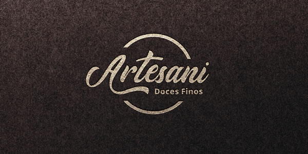 Unica Logomarcas - Artesani Doces Finos