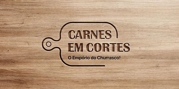 Logomarca profissional - Carnes em Cortes