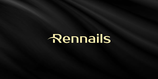 Logomarca criada para a Rennails - Brasília DF