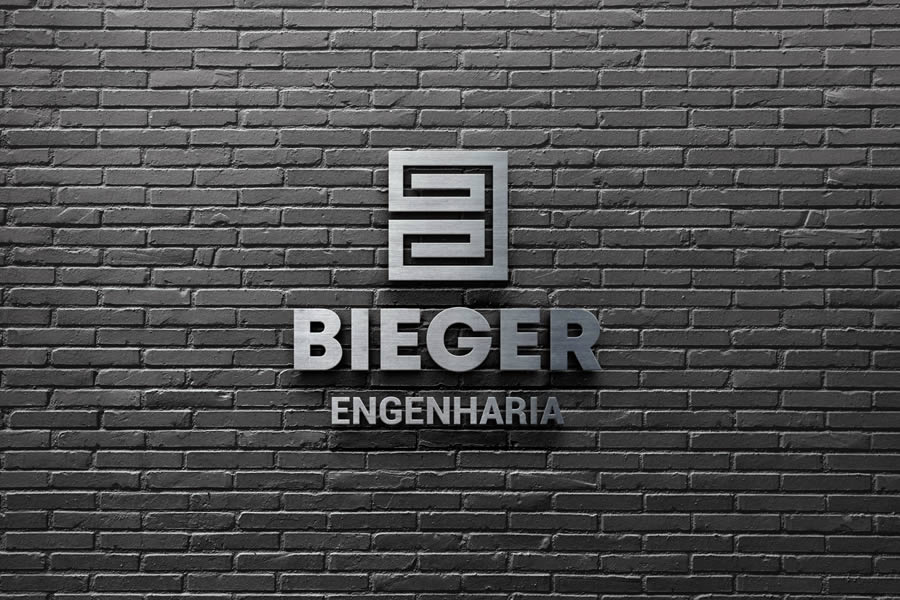Unica Logomarcas - Empresa de Logomarcas Bieger Engenharia