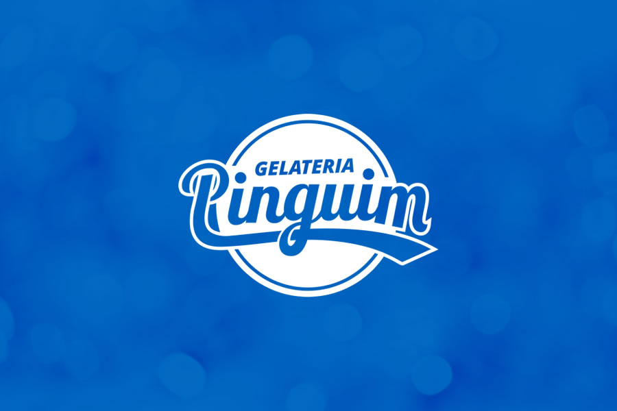 Unica Logomarcas - Empresa de Logomarcas Gelateria Pinguim