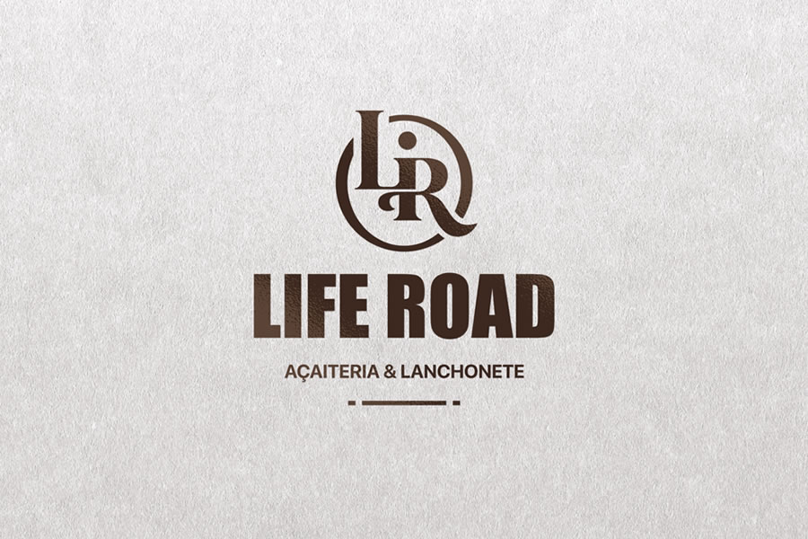 Unica Logomarcas - Empresa de Logomarcas Life Road