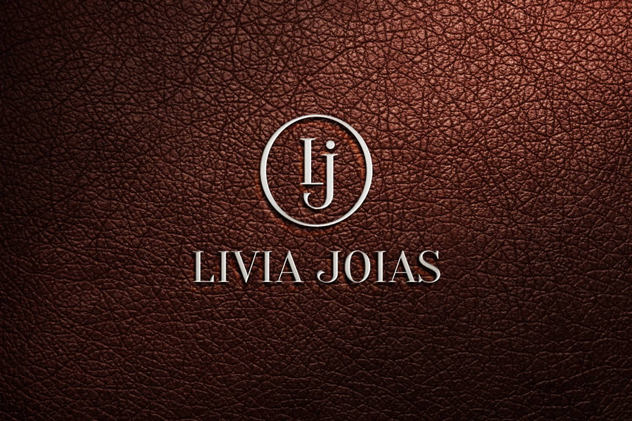 Unica Logomarcas - Empresa de Logomarcas Lívia Joias