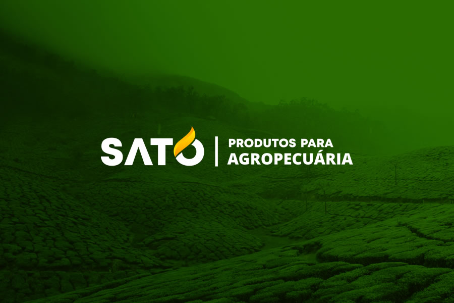 Unica Logomarcas - Sato Agropecuária